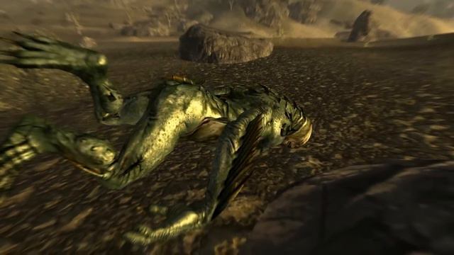 Let's Play Fallout New Vegas Part 17d: Boone and Ed-e Shoot Stuff and I Loot Stuff смотреть онлайн