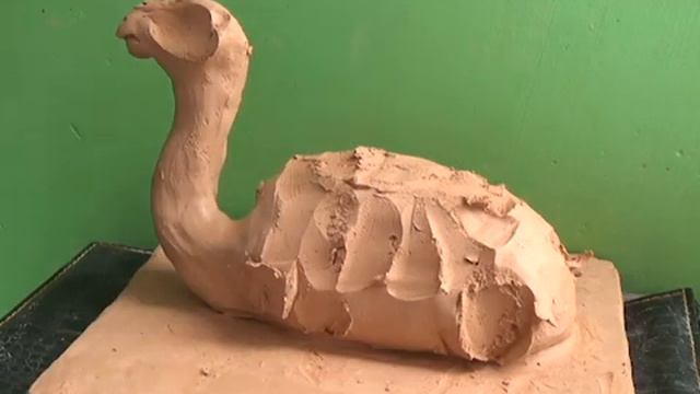 Satisfying Clay Sculpture Art - Magic Spoon to Sculpt a Cammel смотреть онлайн