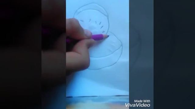 рисуем киви фрукт смотреть онлайн