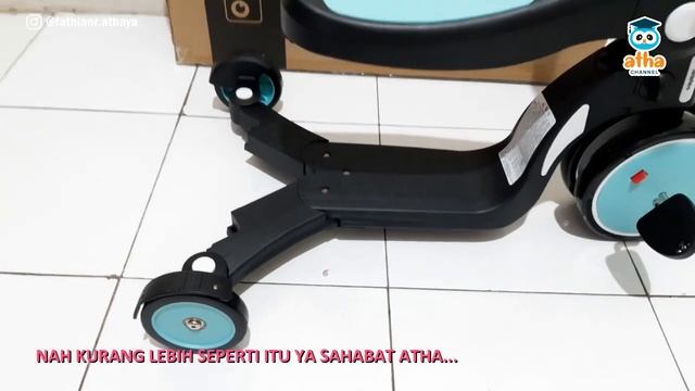 Review Xiaomi BEBEHOO 5 in 1 Bisa Scooter dan Sepeda || Playing Scooter & Bicycle смотреть онлайн