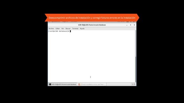 Oracle linux 7.5 + Oracle Database 11gR2 + DBCA смотреть онлайн