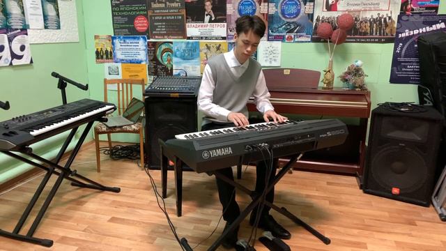 Миасс - ДШИ №3 - Колесников Максим - М.Дворжак "Джазовый этюд №7" смотреть онлайн