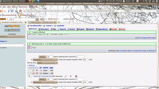 php กับ mysql แบบง่ายๆ ตอน 21 mysql fetch length смотреть онлайн