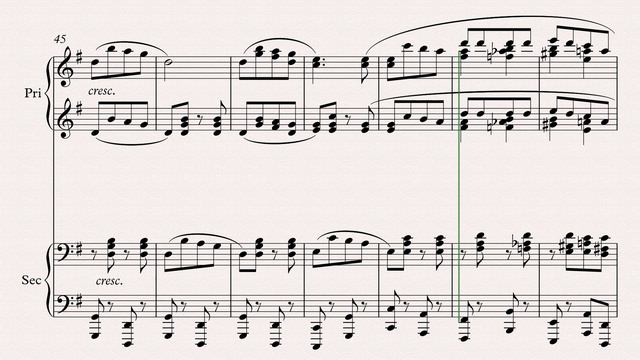 Jingle Bells Piano Duet смотреть онлайн