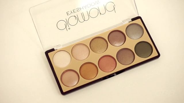 Обзор палетки DoDo Girl Eyeshadow Hightlight Blush