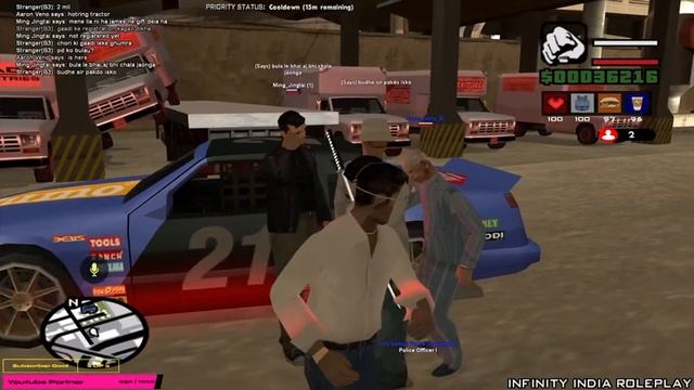 Free Roaming | Indian Roleplay | Infinity India RP смотреть онлайн