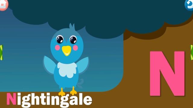 Английский алфавит для детей. Учим английские буквы.