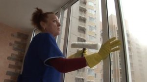 Мытье окон от клининговой компании Балкис