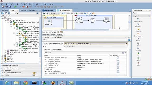 ORACLE DATA INTEGRATOR ODI All knowledge modules смотреть онлайн