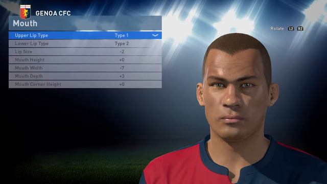 PES 2016 FACES EDITION - Sebastian DE MAIO - GENOA CFC смотреть онлайн