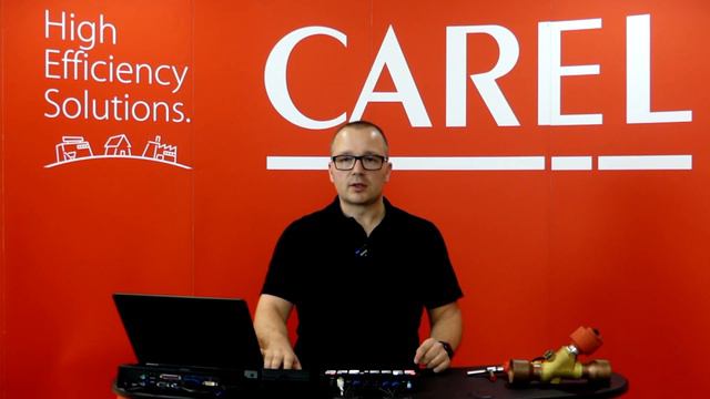 CAREL CPQ - Settings смотреть онлайн