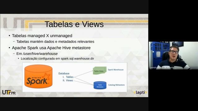 Big Data e Aplicações - Spark SQL смотреть онлайн