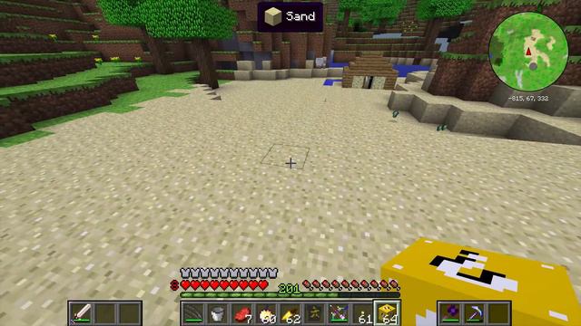 Minecraft : Crazy Craft - 1000 Lucky Block Challenge! - #71 смотреть онлайн