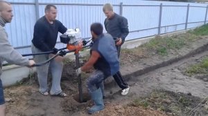 Мотобур Stihl BT360
