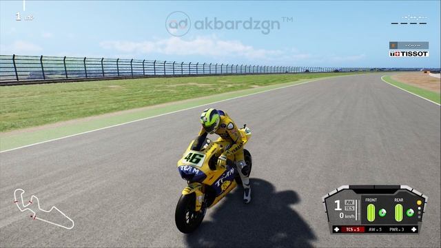 THE EVOLUTION OF VALENTINO ROSSI MOTOGP (2000 - 2021) - RACE MOTOGP 2021 - MOTOGP 21 GAMEPLAY смотреть онлайн