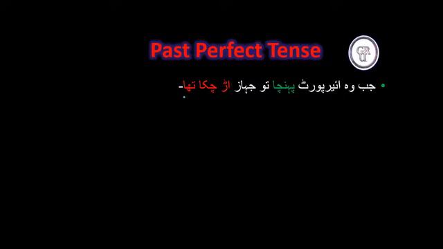 past perfect tense in urdu with effective examples смотреть онлайн