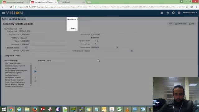 Oracle Fusion Financials - Primary Ledger 3 شرح смотреть онлайн