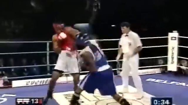 Дэвид Хэй - Одланьер Солис, супер бой ? смотреть онлайн