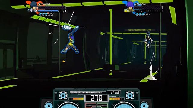 Lethal League: Blaze Ep. 2 "Entering the Chrono Warp" смотреть онлайн