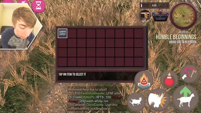 GOAT SIMULATOR MMO SIMULATOR (iPhone Gameplay Video) смотреть онлайн