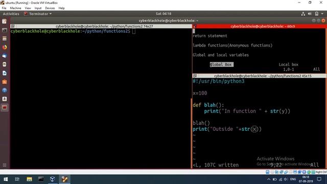 Python-E12 Lambda Functions & Variable Scoping | Tamil смотреть онлайн
