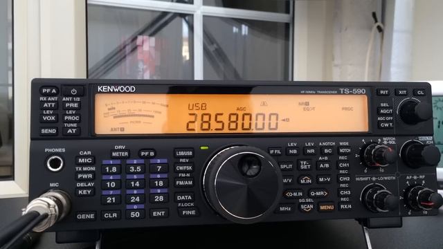 Kenwood TS590SG смотреть онлайн