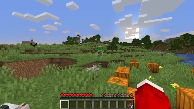 Becoming A GIRL To Prank My Friend In Minecraft! смотреть онлайн