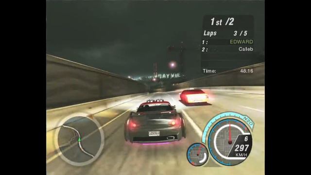 [PC] [Need For Speed Underground 2] Coal Harbor East：Circuit．Vs Caleb смотреть онлайн