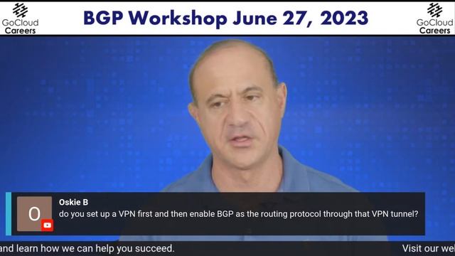 Networking for Cloud Computing (Essential Cloud Architect Skills Training) | AWS BGP Training смотреть онлайн