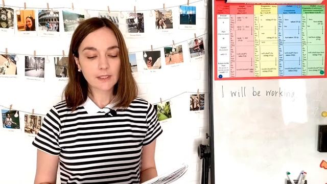 Английский с нуля 2 Lesson 12 (118) Future Continuous Review смотреть онлайн