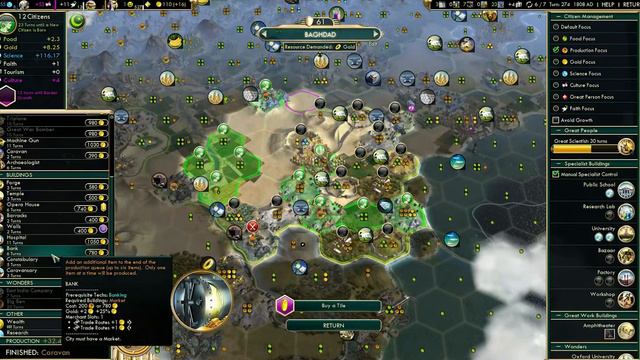 Civilization 5: Deity Twins [Arabia / England] #18 смотреть онлайн