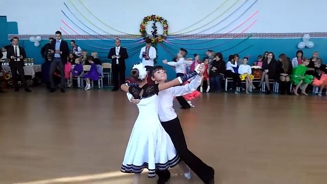 Поля. Кубок Мэра. Вальс. 10.10.15 смотреть онлайн