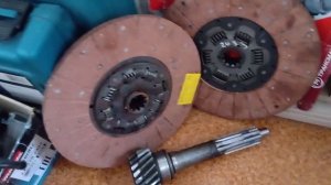 Сцепление Газ 3307 под КПП Зил 130