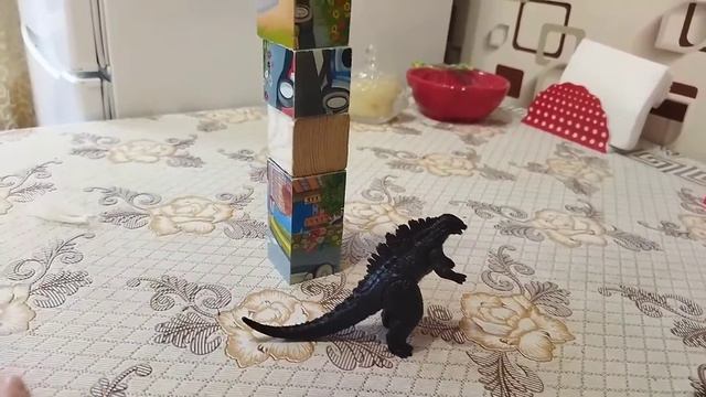 Годзилла с АлиЭкспресс. Отличная игрушка. смотреть онлайн