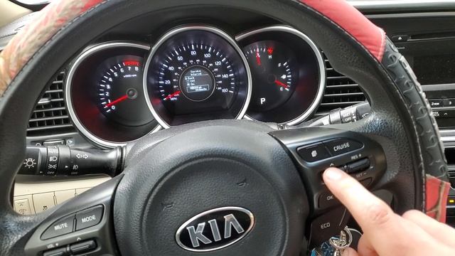 2015 Kia Optima Maintainence Reset смотреть онлайн