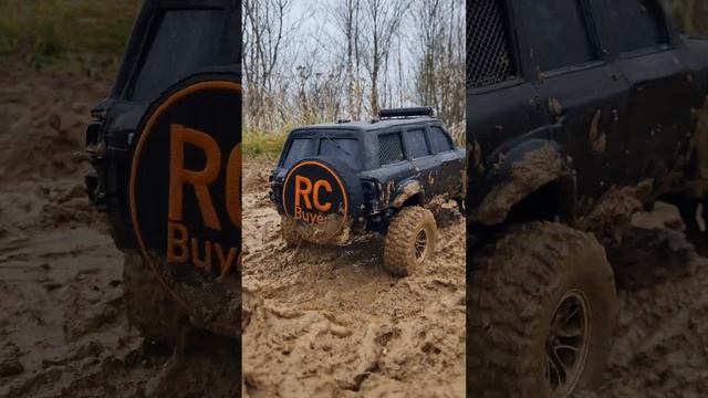 Надежный Nissan Patrol еще никогда не подводил! #4x4 #offroad #rccars смотреть онлайн