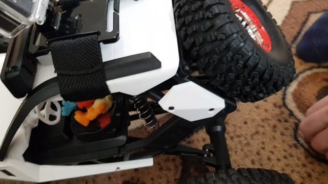 WLToys 12429 Storm, зимний тест-обзор из Сибири. смотреть онлайн