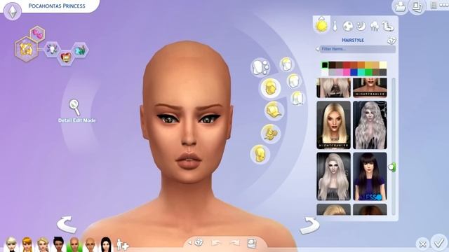 ♛ The Sims 4: Disney Custom Content Showcase #2 ♛ смотреть онлайн