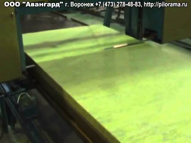 (1) СТАНОК ДЛЯ РЕЗКИ МИНЕРАЛЬНОЙ ВАТЫ «АВАНГАРД-ЛП-80-ТП-1» смотреть онлайн