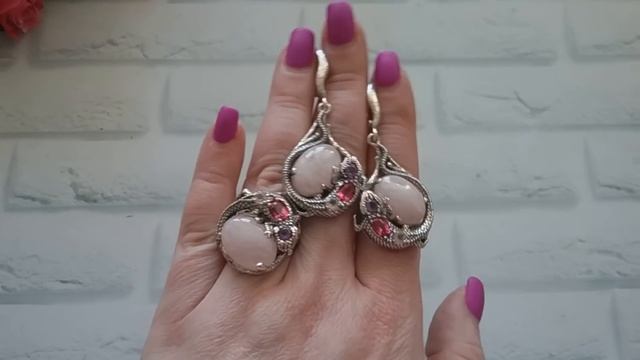 СЕРЕБРО от ВЕГА - АКВАМАРИН морганит АММОНИТ смотреть онлайн