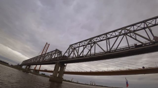 Бийск-Салехард. Будни мореплавателей на "Авроре". смотреть онлайн