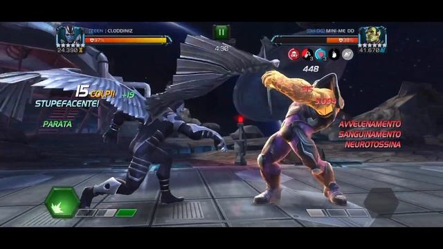 R4 Archangel vs Super Skrull | Aw node 47 смотреть онлайн