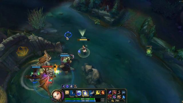 My team didn't understand macro game... but we won anyways - League of Legends смотреть онлайн