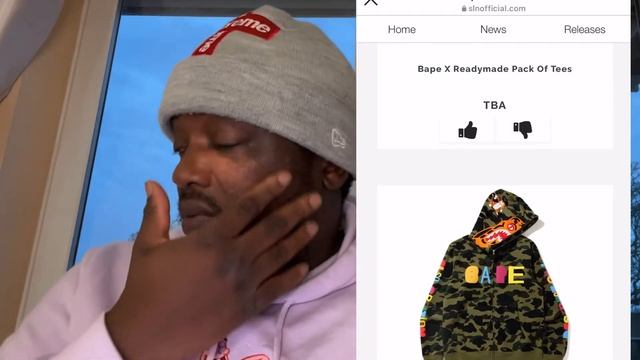 BAPE x READYMADE Unveil Graphic Collection & My Thoughts On It смотреть онлайн
