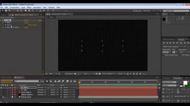 CC Tiler Effects in Adobe After Effects | CC Tiler After Effects for Beginners смотреть онлайн