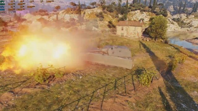 World of Tanks enCore - Ультра Качество (GeForce GTX 1080Ti 11GB) смотреть онлайн