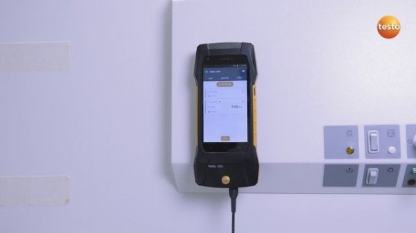 Измерения в чистых помещениях с testo 400
