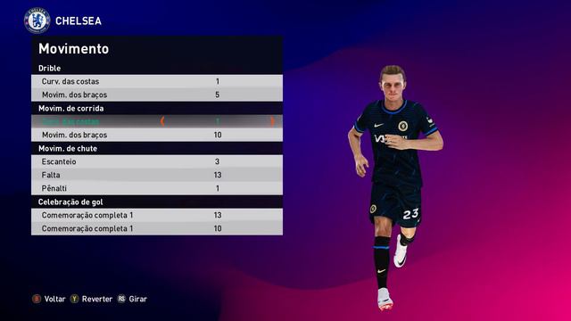PES 2021 - NEW FACE AND HAIR CONOR GALLAGHER - 4K смотреть онлайн