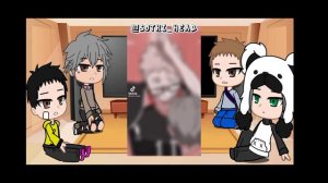 реакция аниме волейбол на тт 1/?? часть [Gacha klub]