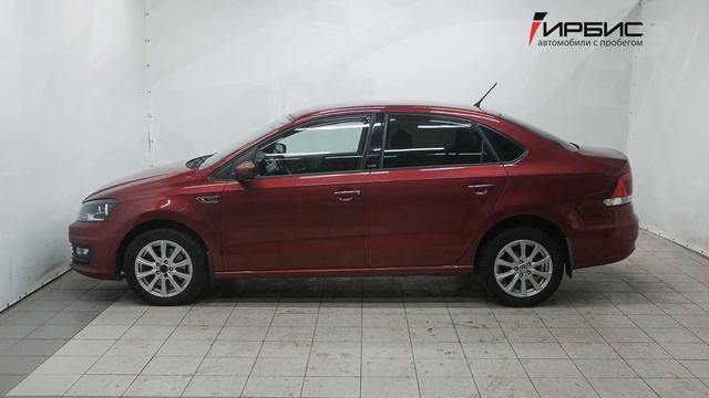 Volkswagen Polo V Рестайлинг 2016 г смотреть онлайн